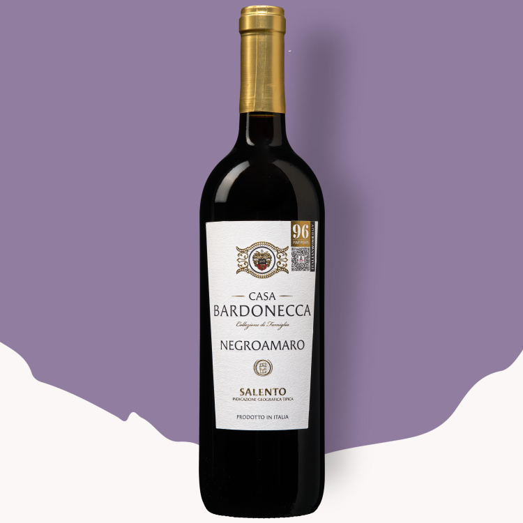 Casa Bardonecca Negroamaro 2023