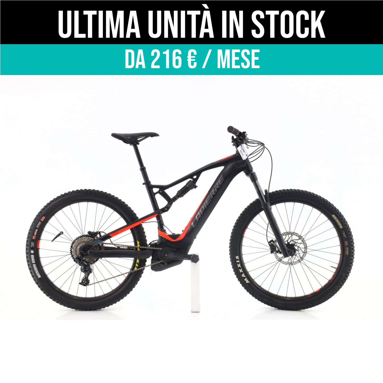 Lapierre Overvolt R500 taglia M Semi-nuova