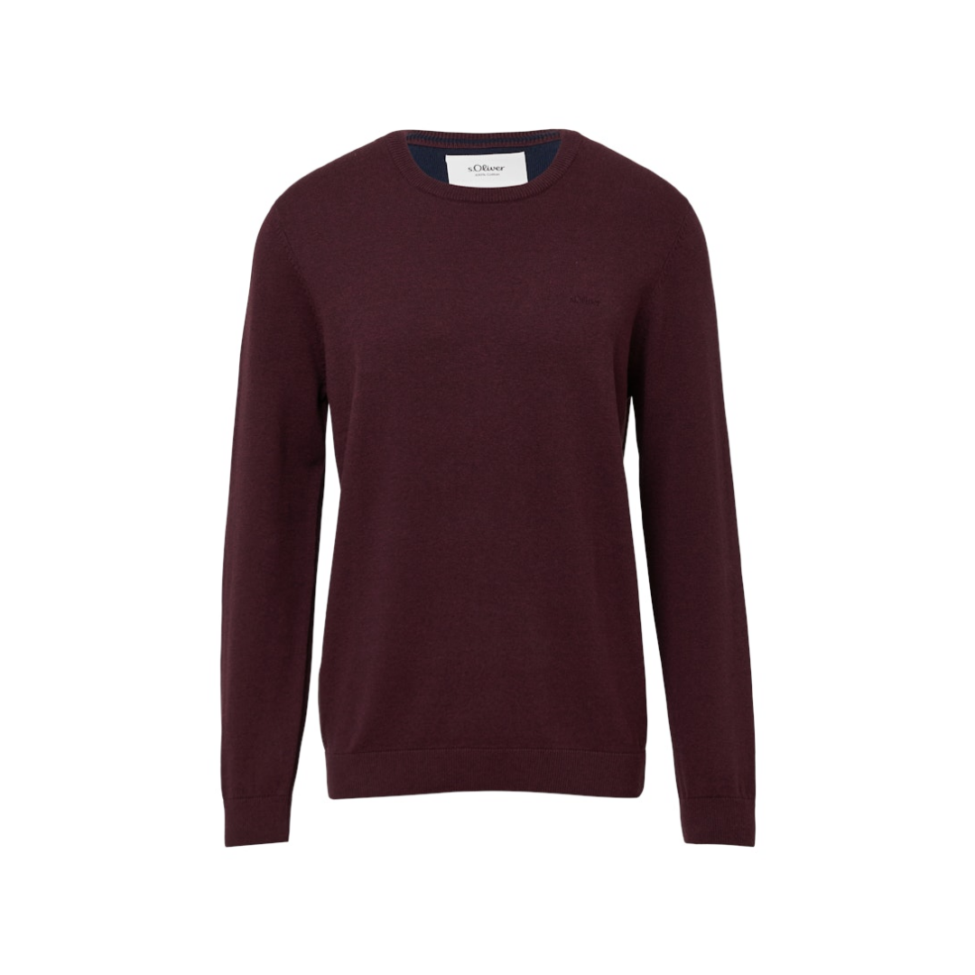 s.Oliver - Herren Pullover - pink5 - Größe: 3XL - bei Tara-M