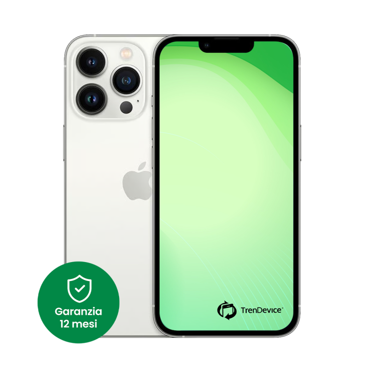 iPhone 13 Pro Max 128 GB Argento C Ricondizionato