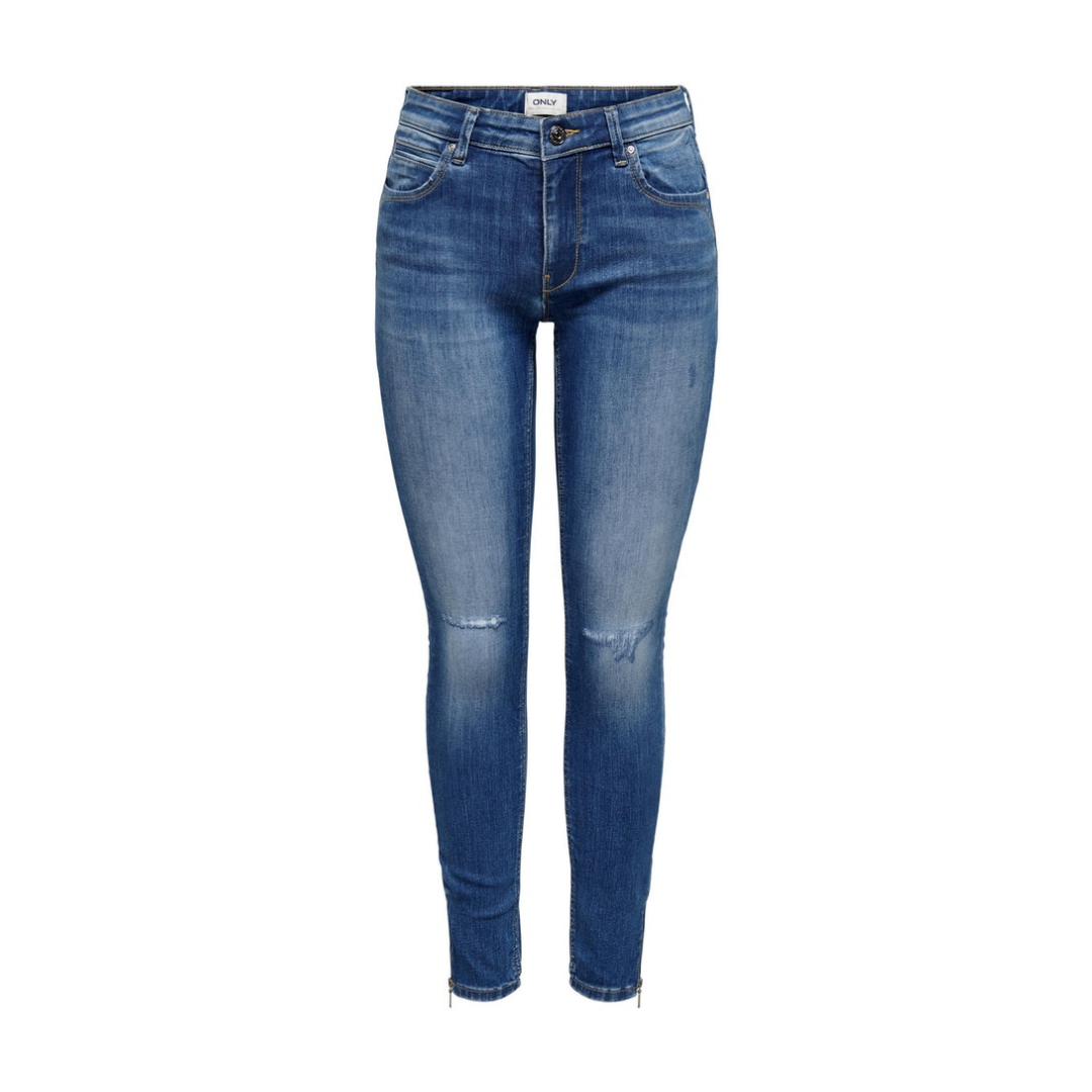 Only - Damen Jeans - Blau - Größe: 32-30 - bei Tara-M
