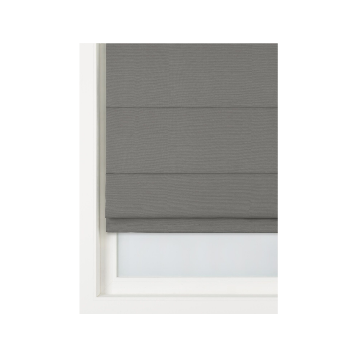 HEMA Vouwgordijn amsterdam verduisterend grijs (grijs)