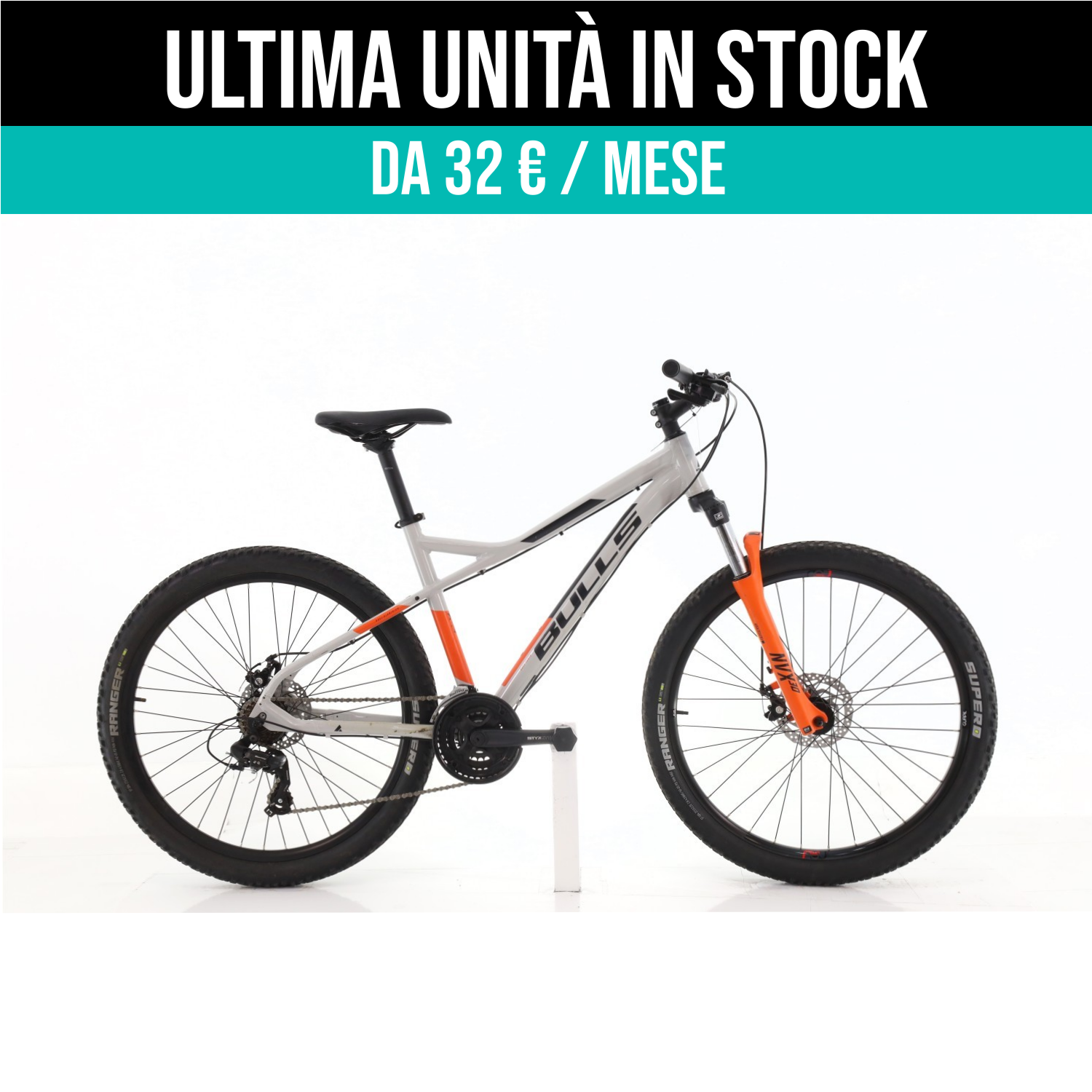 Bulls Sharptail Street 2 taglia M Semi-nuova