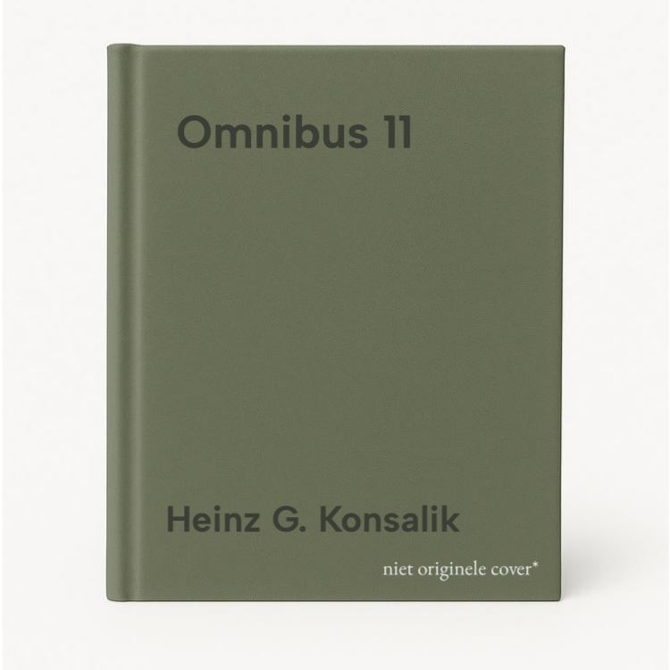 Heinz G. Konsalik Omnibus 11