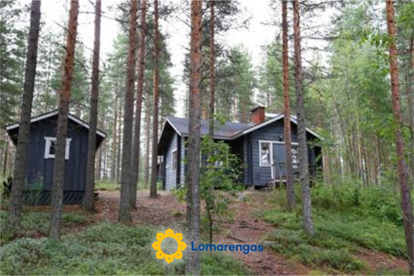 Neitijärvi/pilvi eräkämppä