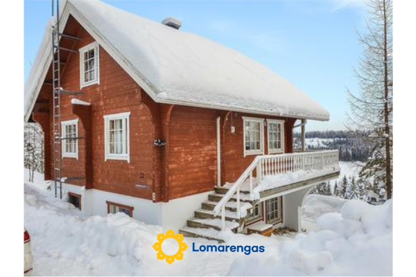 Aurinkoalppi 12a paritalon yläkerta