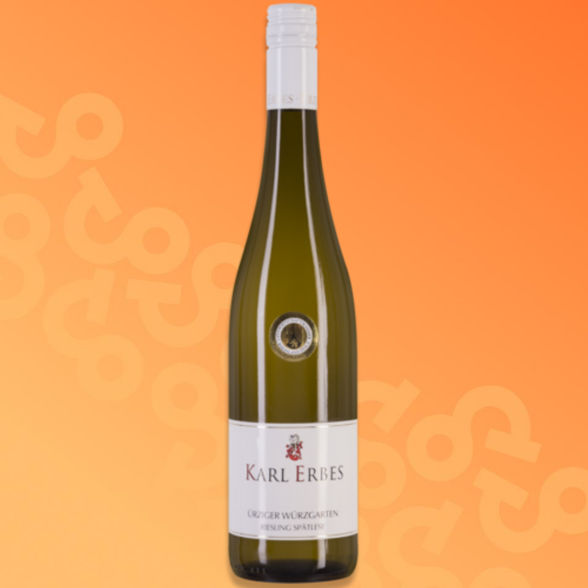 Bottle of Karl Erbes Riesling Spätlese 75 cl