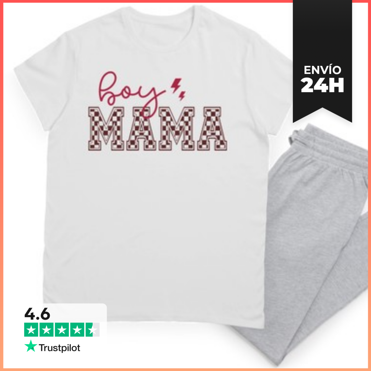 Pijama BOY MAMA LaTostadora