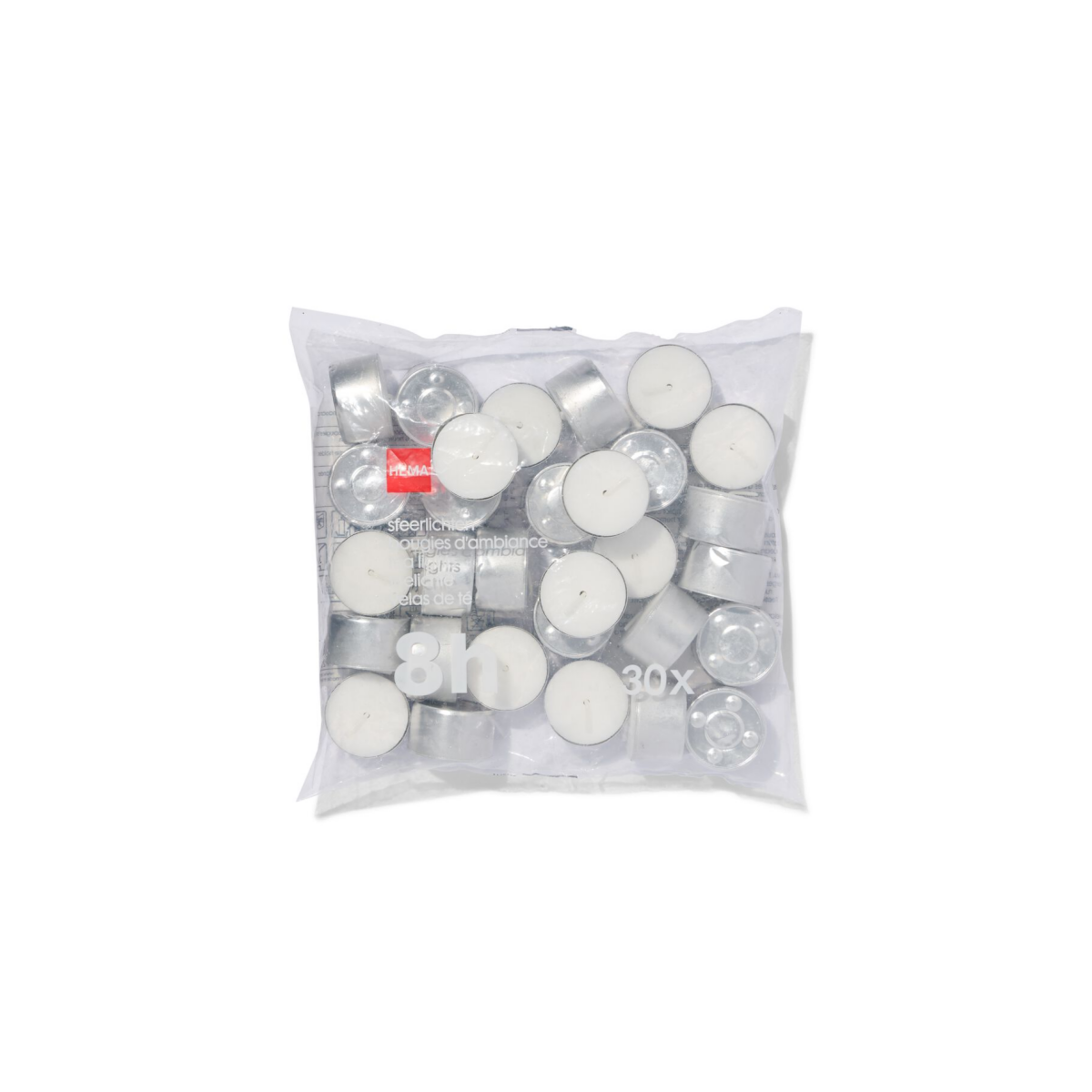 HEMA HEMA Sfeerlichten 8 Branduren - 30 Stuks