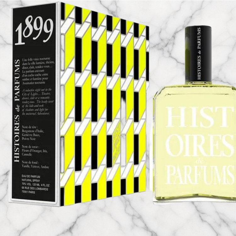 Histoires de Parfums - 1899 - 9ml - Eau de Parfum - Officiële Niche Parfum reseller - Riklis Karto