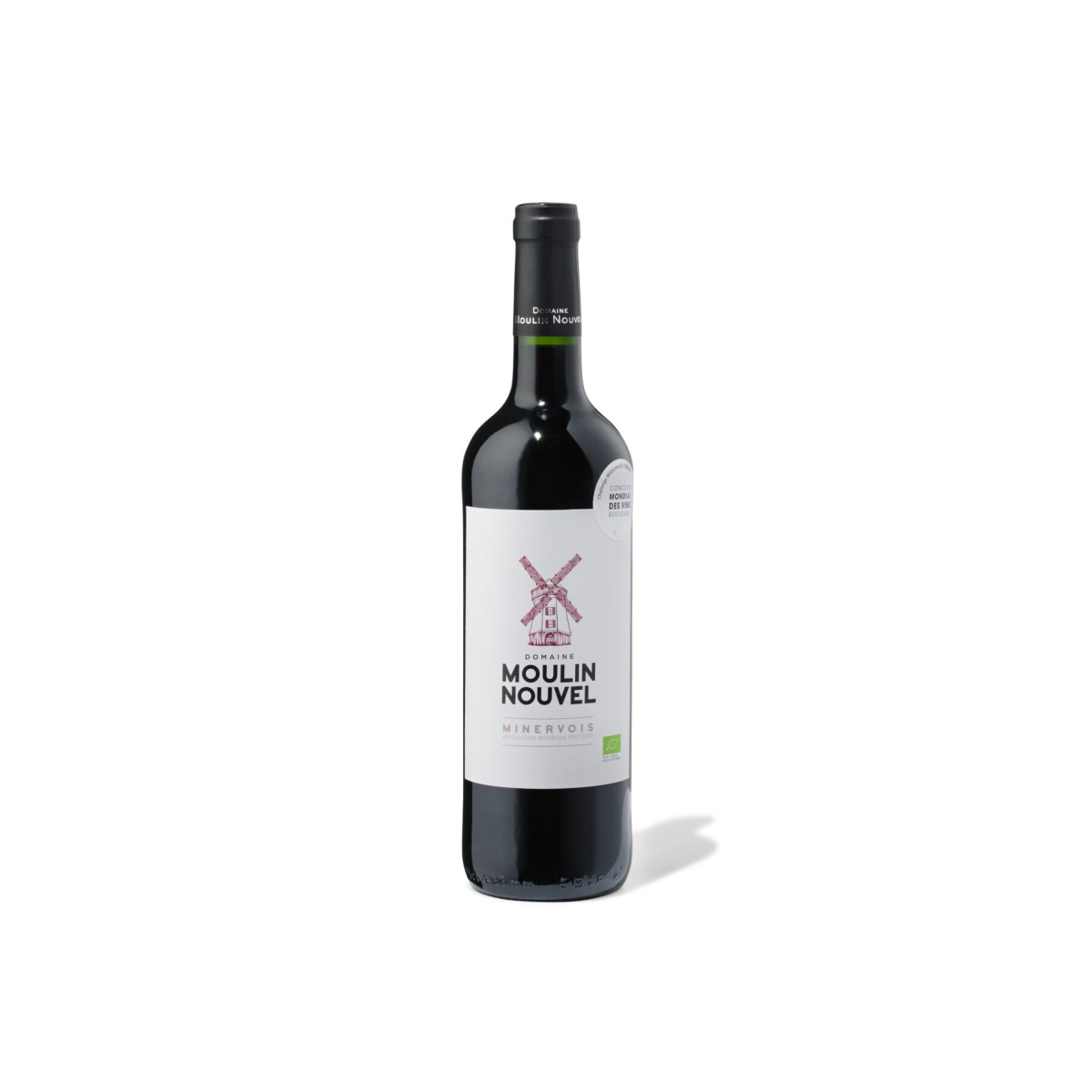 HEMA HEMA Moulin Nouvel AOP Minervois Bio 0.75L