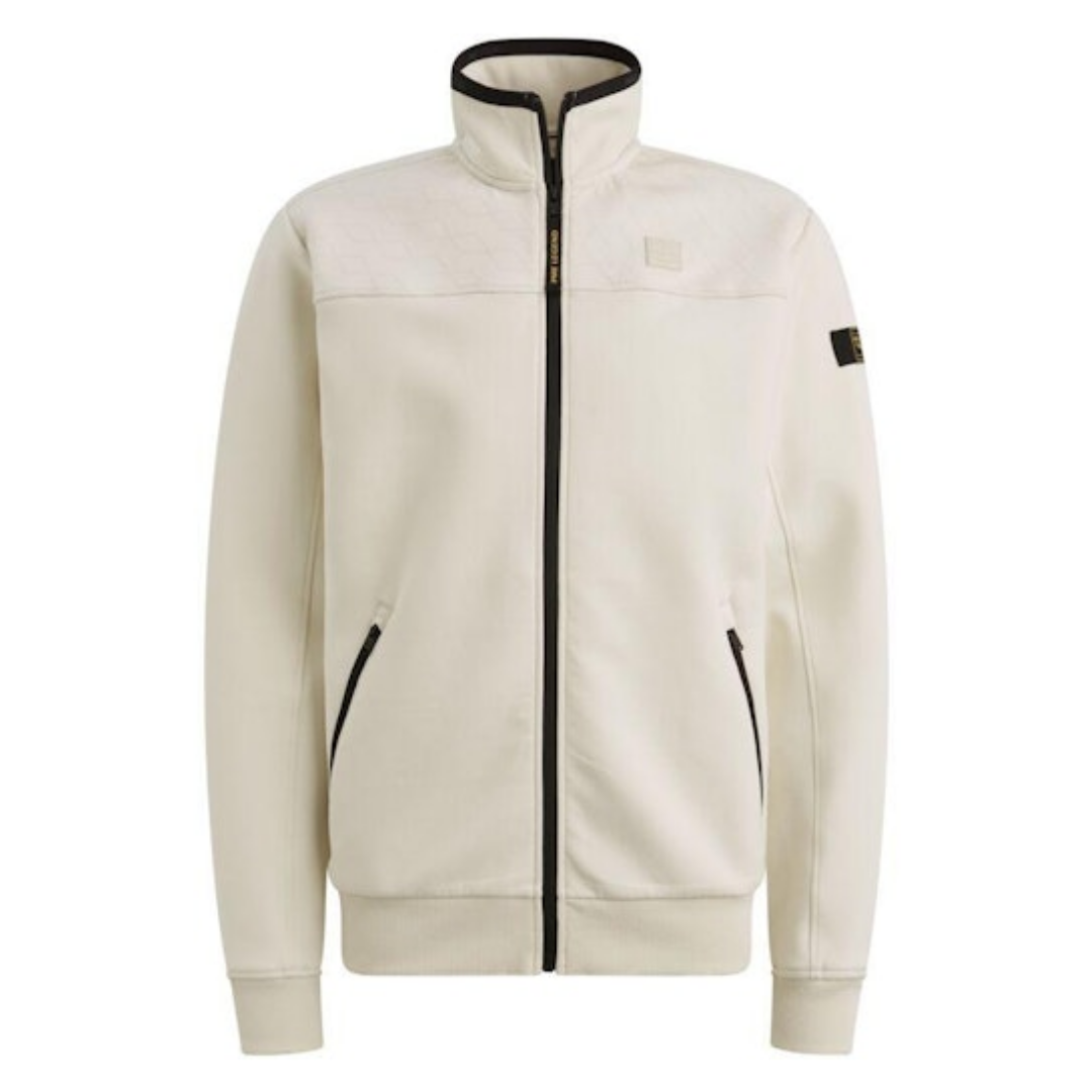 PME Legend Sweatshirt Interlock-Gewebe Beige