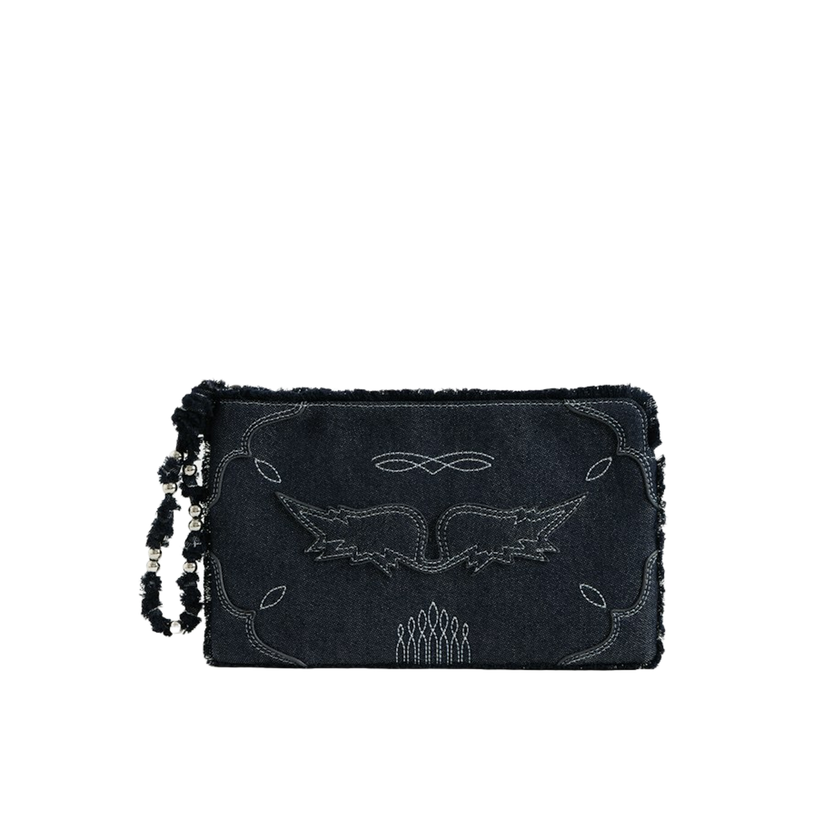 Zadig & Voltaire Donna Blu - Clutches - Bags - One Size - Immagine 2