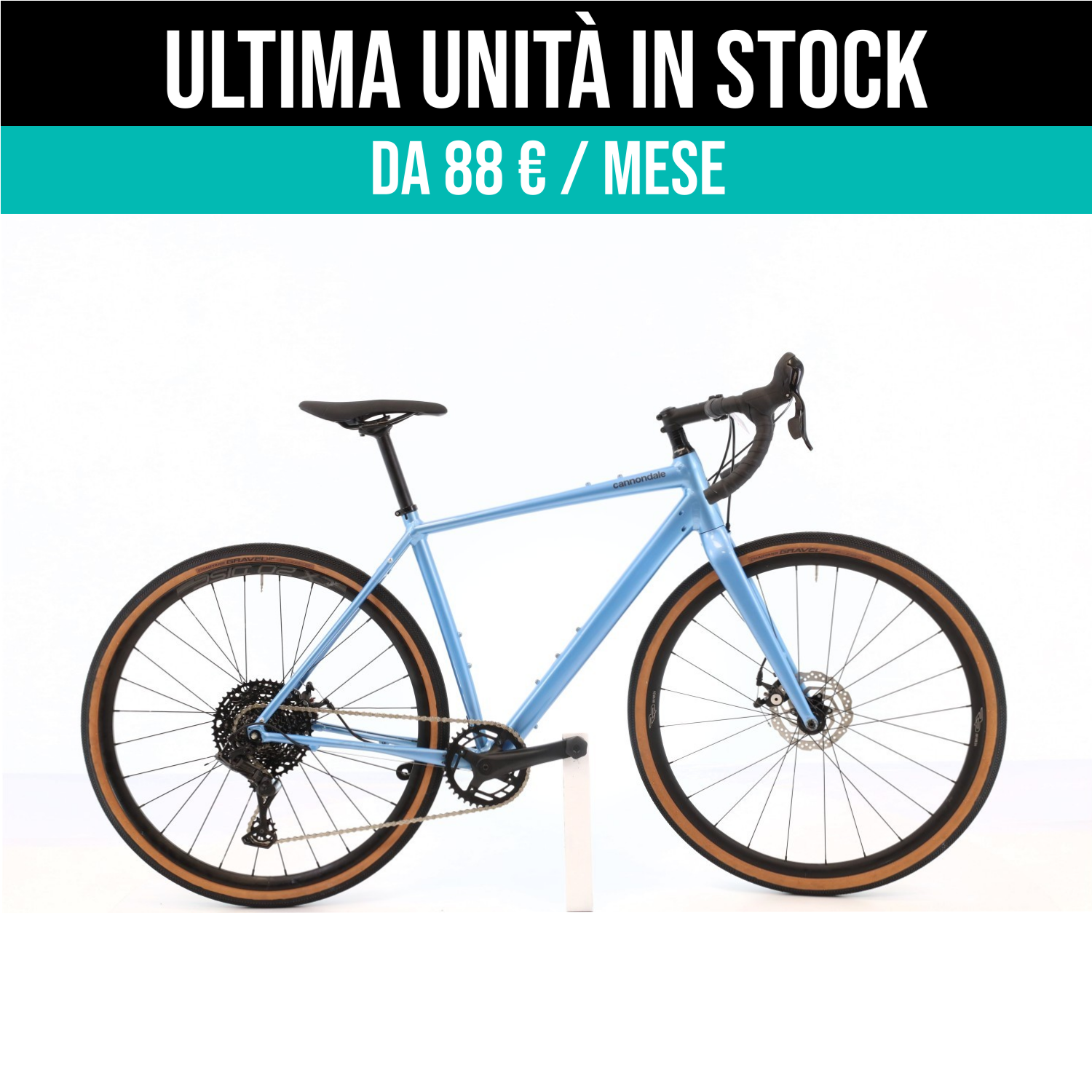 Cannondale Topstone taglia 54 Semi-nuova