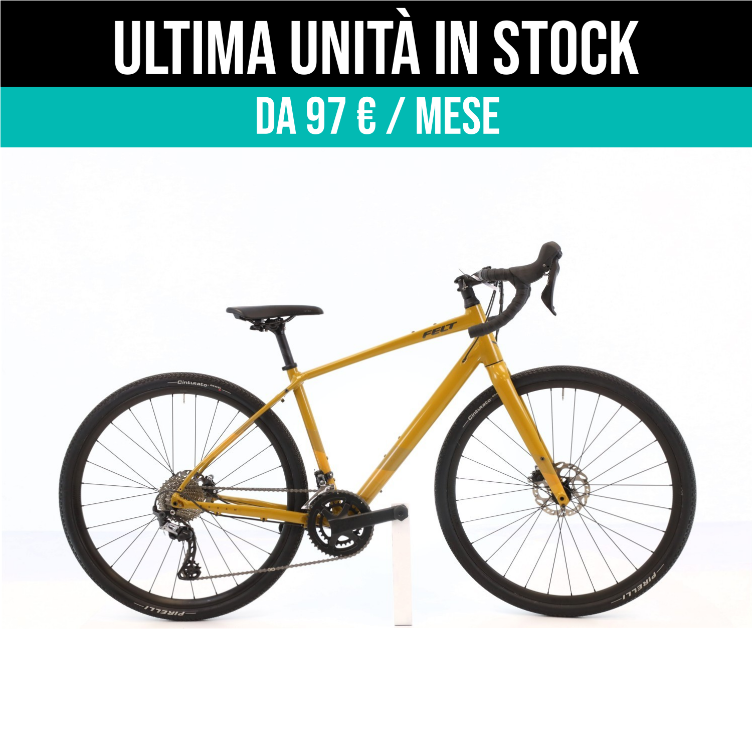 Felt Broam 30 taglia 54 Semi-nuova