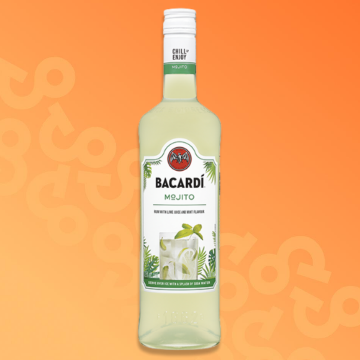 Bottiglia di Bacardí Mojito 50 cl
