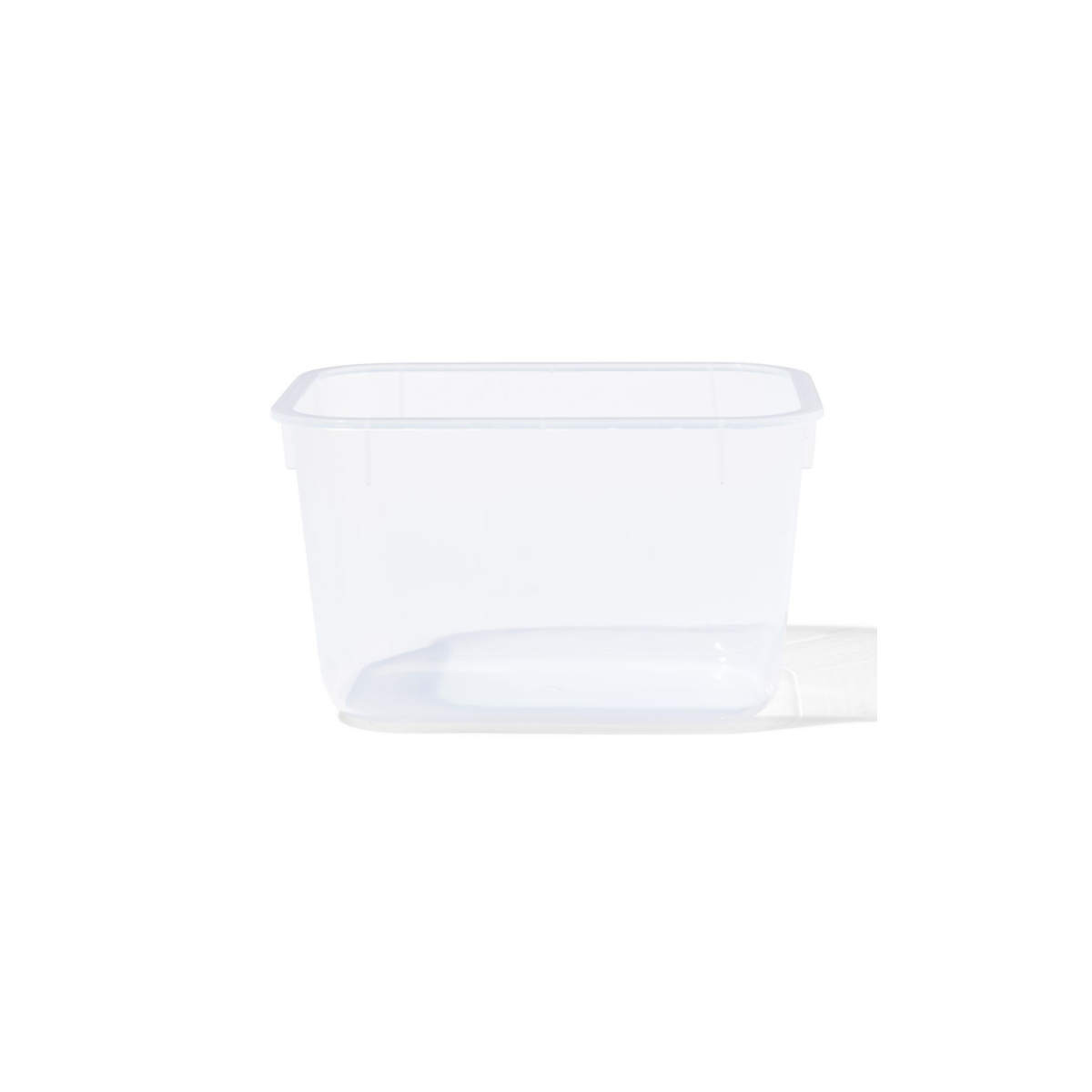 HEMA Voorraadbakje maat L 3100ml kunststof zonder deksel