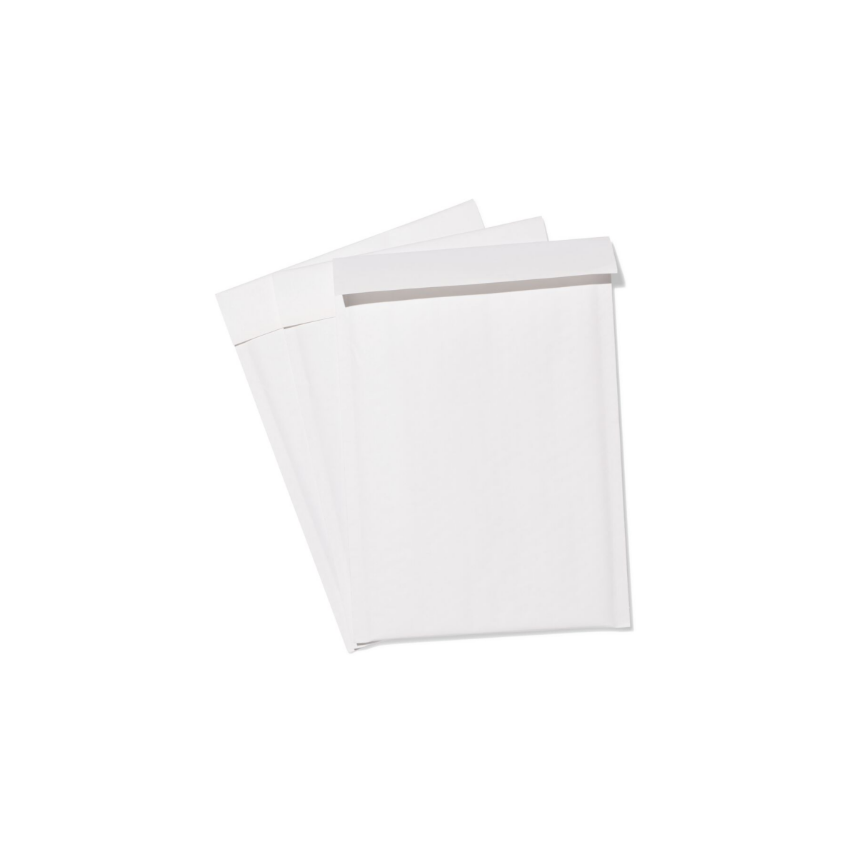 HEMA HEMA Luchtkussenenveloppen Wit - 3 Stuks