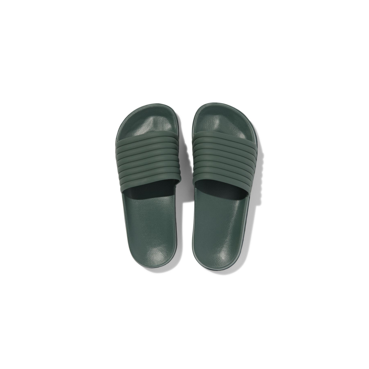 HEMA Kinderslippers groen (groen)