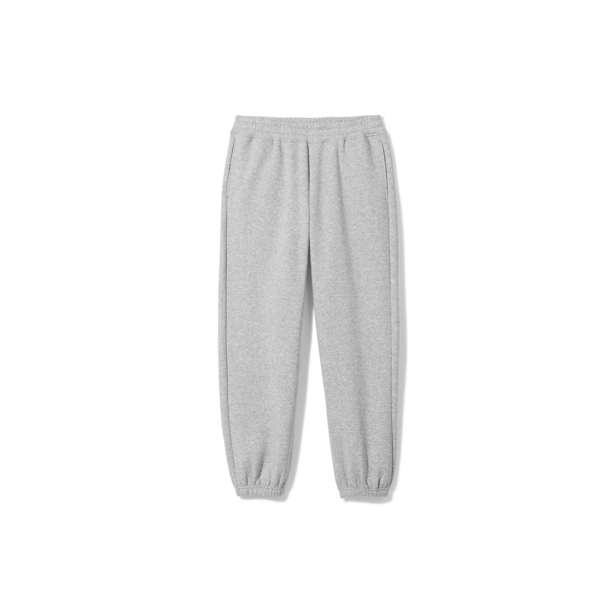 HEMA HEMA Herenbroek Carlson Sweatstof Regular Fit Grijsmelange (grijsmelange)