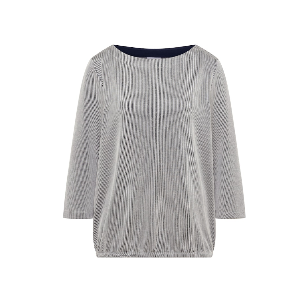 Cecil - Damen Langarmshirt - Blau - Größe: S - bei Tara-M