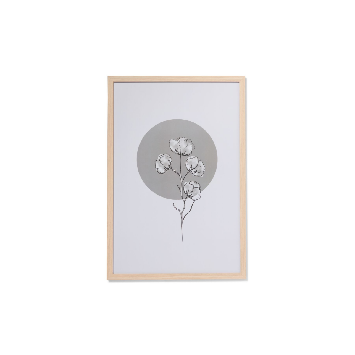 HEMA Fotolijst 40x60cm naturel hout hout (hout)