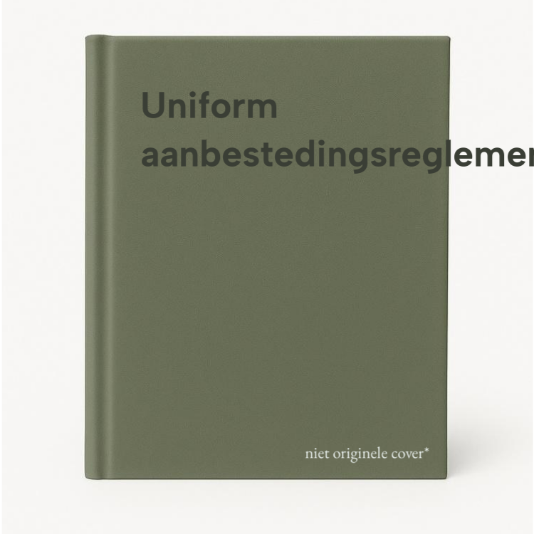 Uniform Aanbestedingsreglement