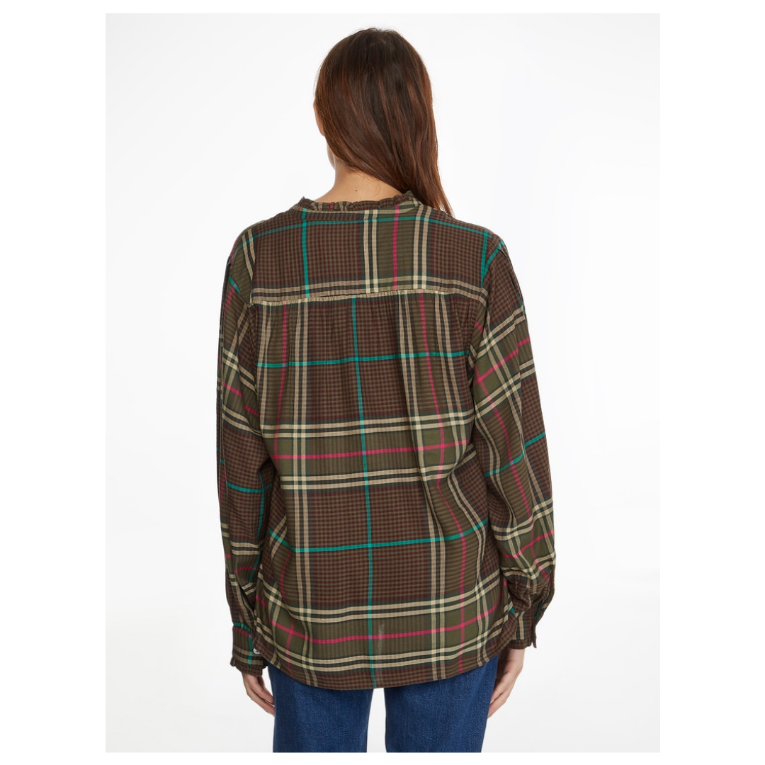 Tommy Hilfiger Damen Bluse Ww0ww36192 günstig online kaufen