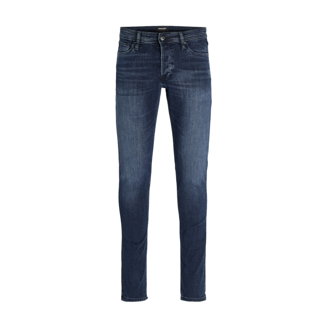 jack & jones Jeans Slim Fit Baumwolle-Polyester-Es Blue Denim