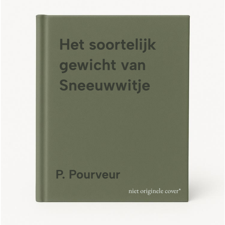 P. Pourveur Het Soortelijk Gewicht Van Sneeuwwitje