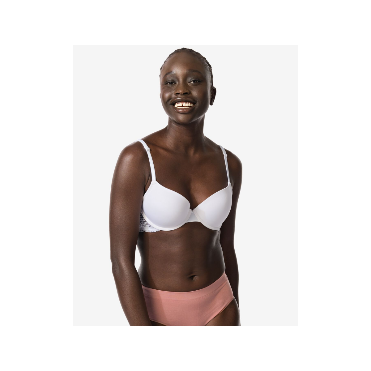 HEMA HEMA Push-up Bh Met Beugel Wit (wit)