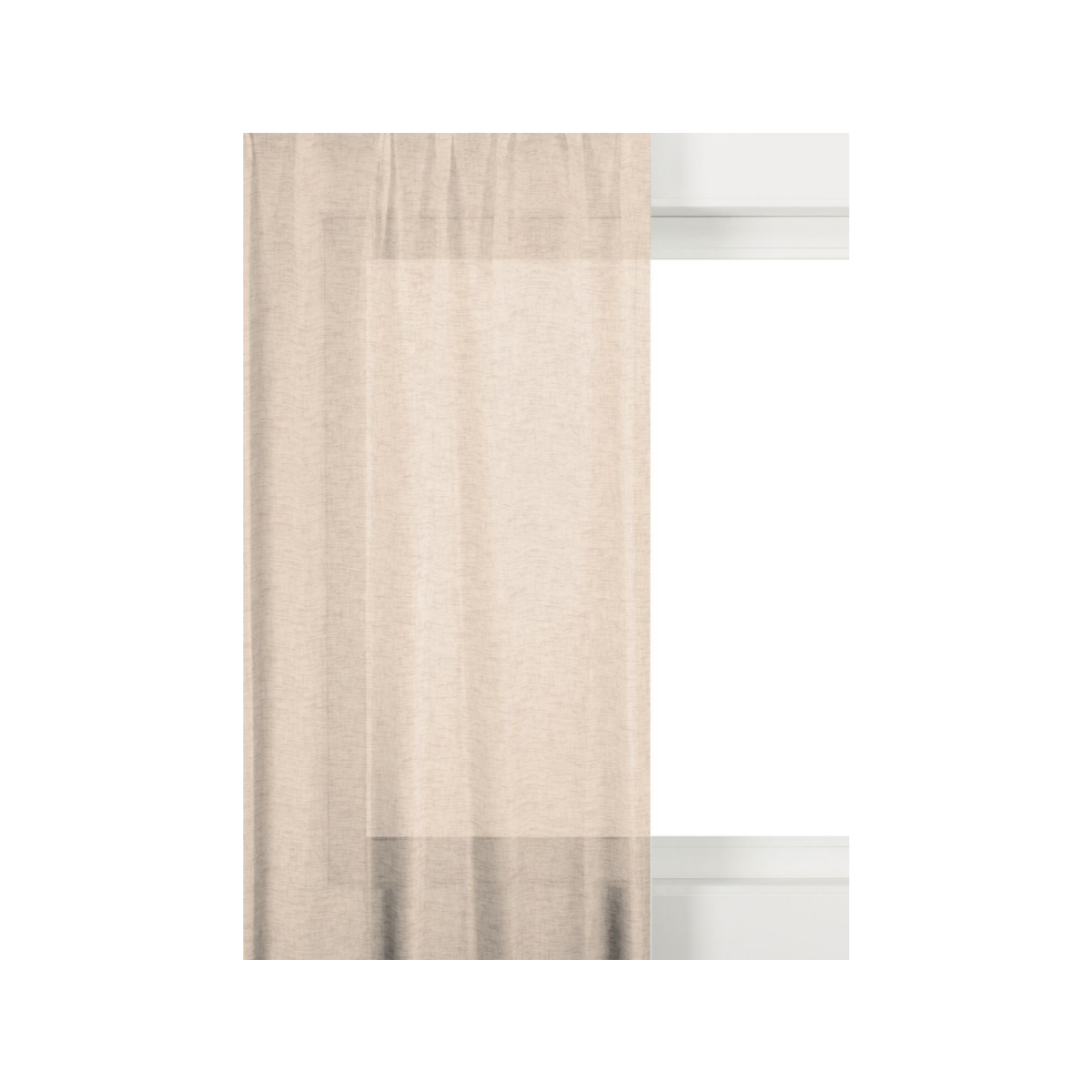 HEMA Gordijnstof Valkenswaard zand (zand)