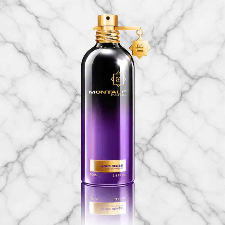 Montale - Aoud Sense - 100ml - Eau de Parfum - Officiële Niche Parfum reseller - Riklis Karto