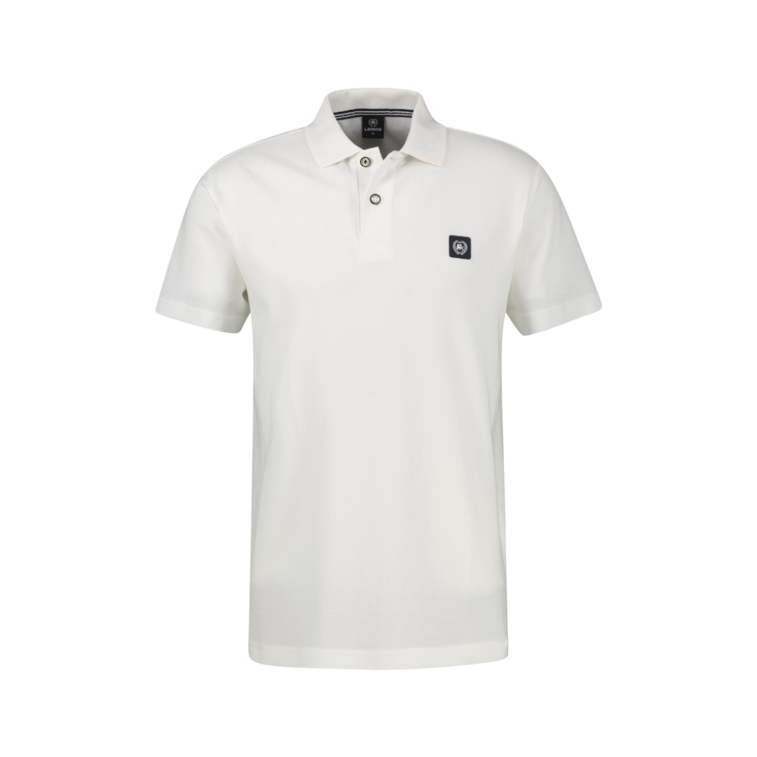 Lerros - Herren Poloshirt - Weiß - Größe: XXXL - bei Tara-M