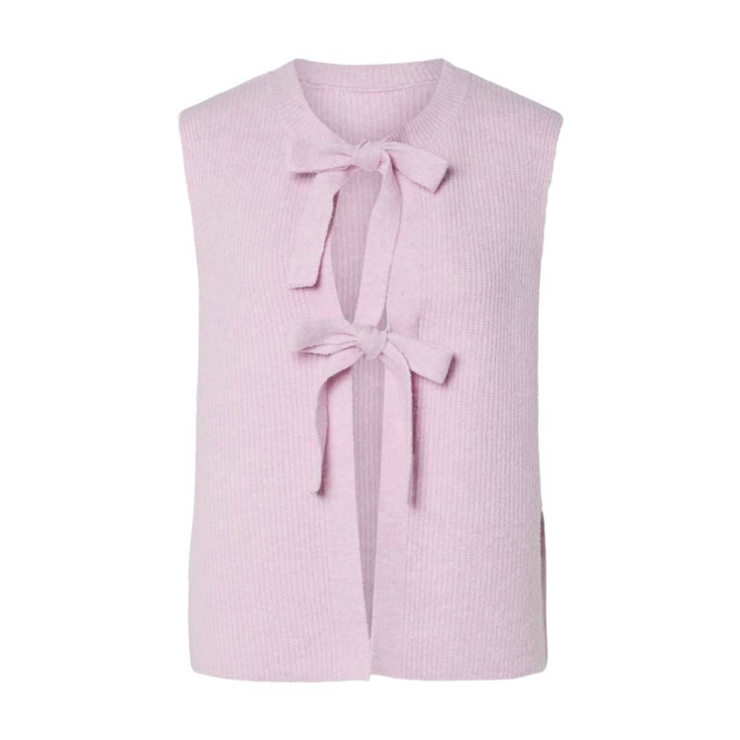 Pieces - Damen Pullover - roseate spoonbill - Größe: XS - bei Tara-M