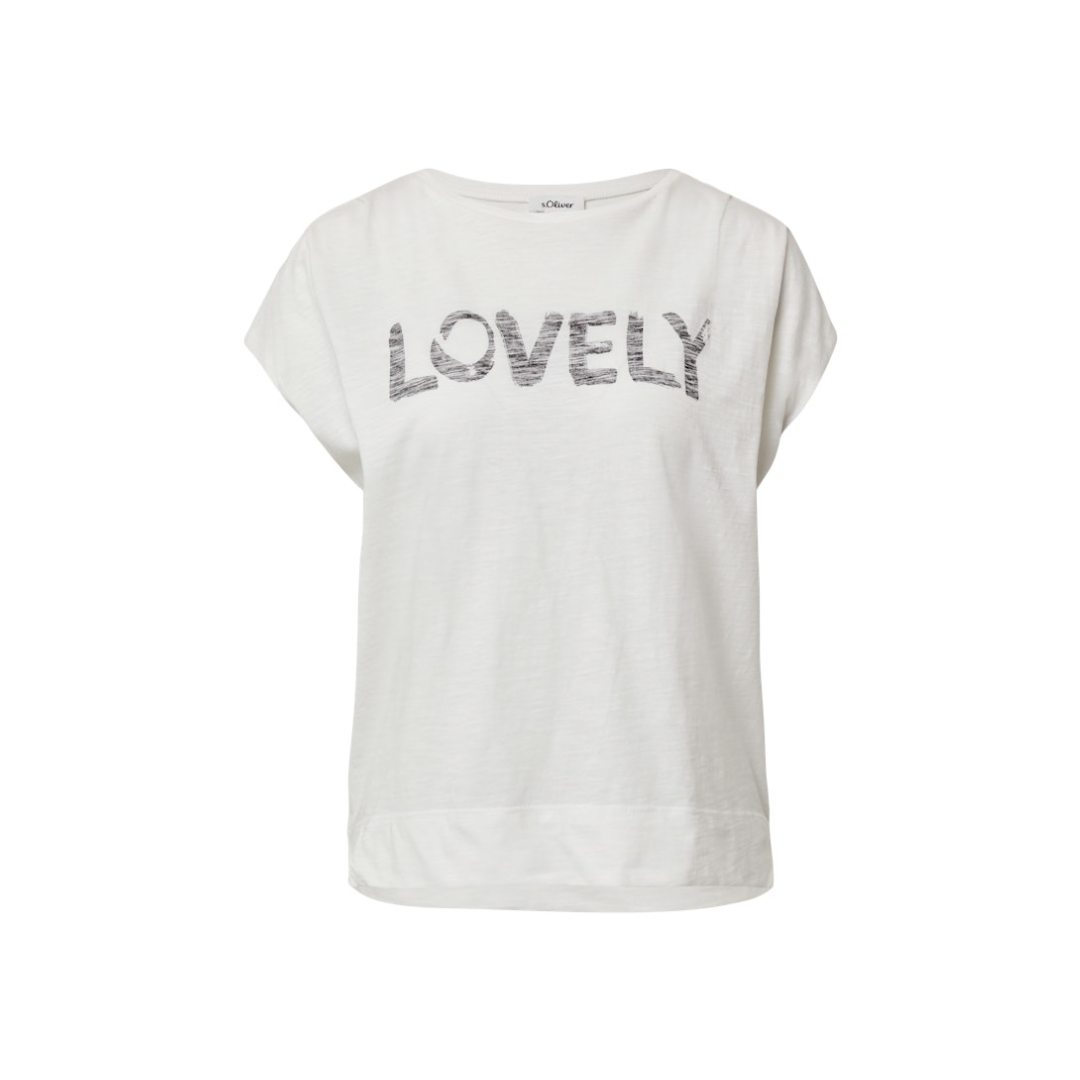 S.oliver Damen T-Shirt 2164168 günstig online kaufen