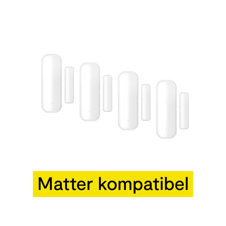 tink Basics Matter Door & Window Sensor - Tür- und Fenstersensor - 4er-Set