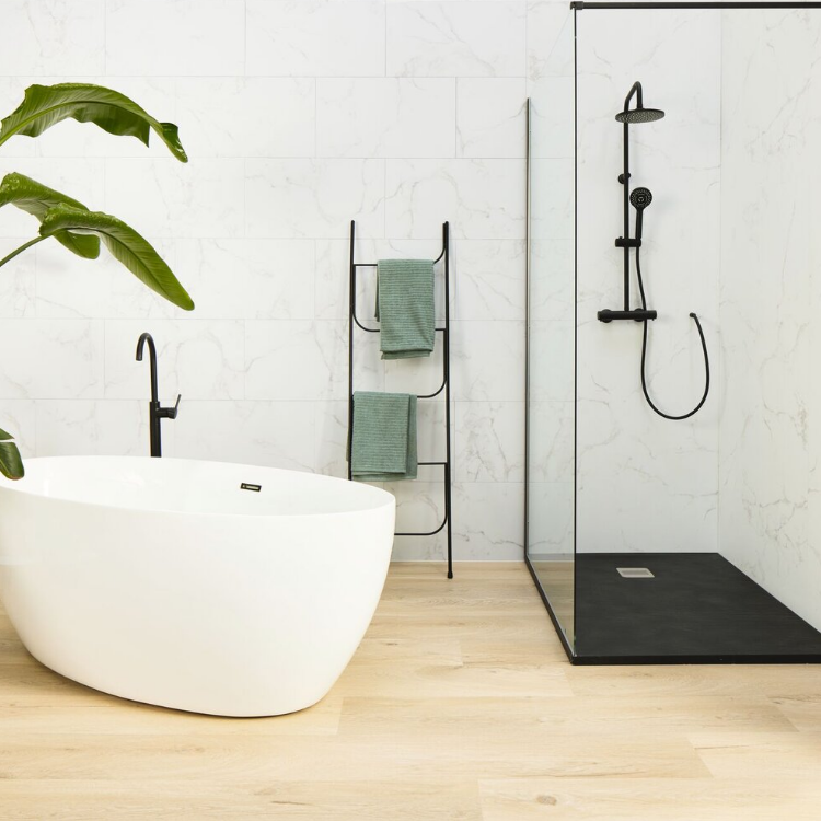 Dalle murale PVC effet pierre pose collée, pose clipsée 7093 Dolceta Gerflor - 65 cm x 37.5 cm x 0.5 cm — vue 3