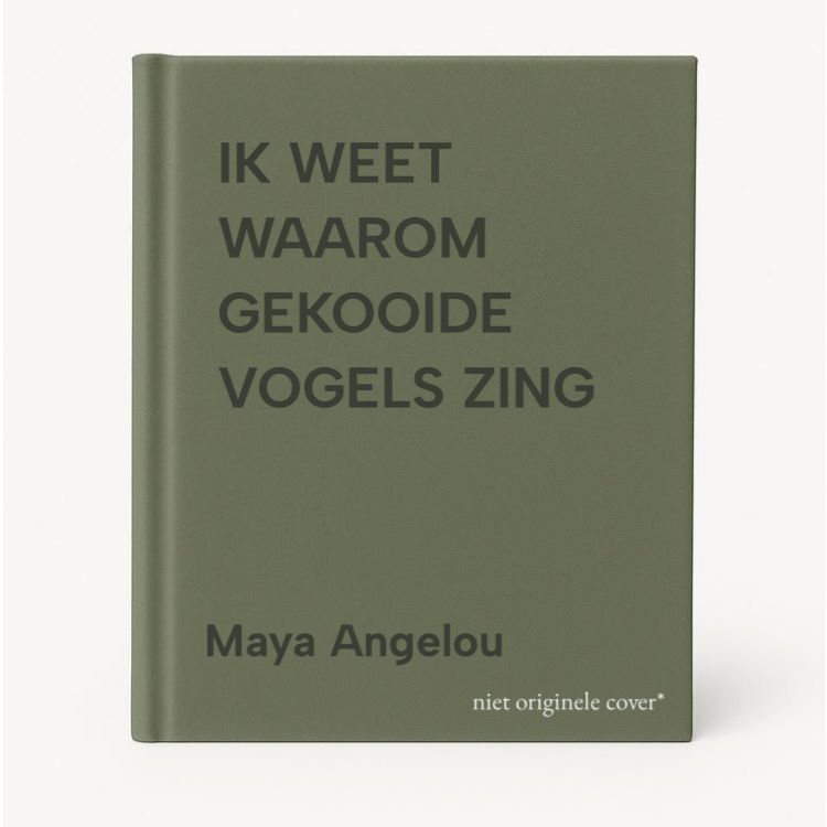 Maya Angelou Ik Weet Waarom Gekooide Vogels Zing