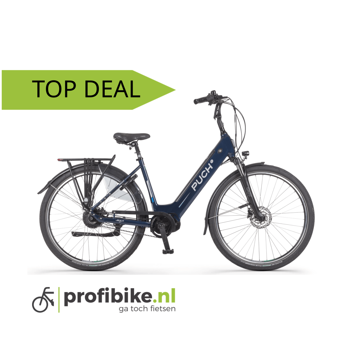 Puch Puch E-Zirkon Enviolo Belt - Actiemodel