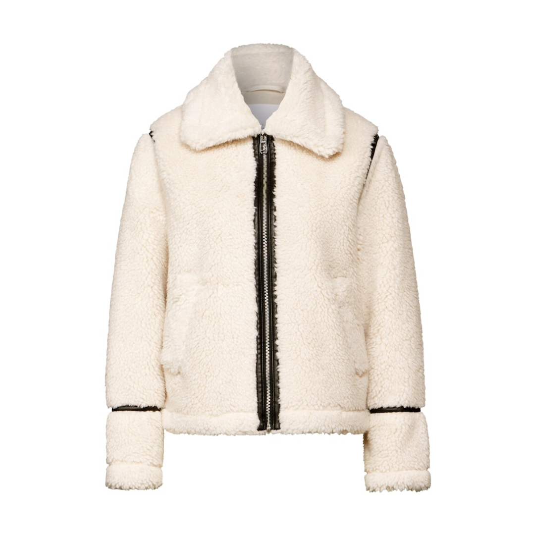 STREET ONE STUDIO - Damen Kurzjacke - Weiß - Größe: 38 - bei Tara-M