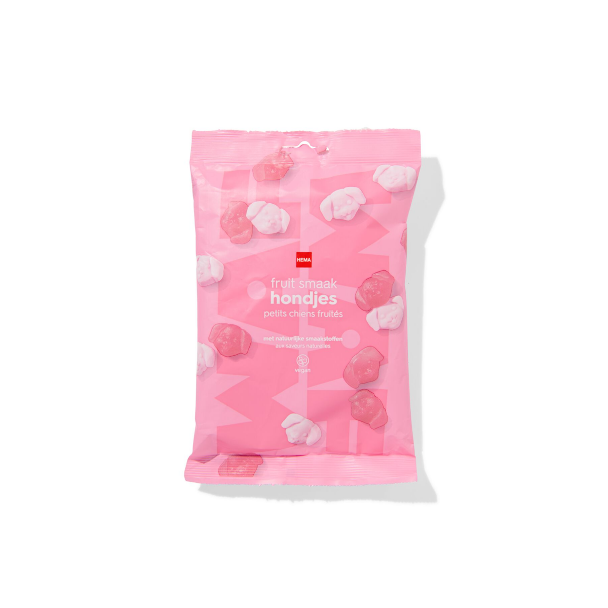 Hondjes Fruit Smaak 215g