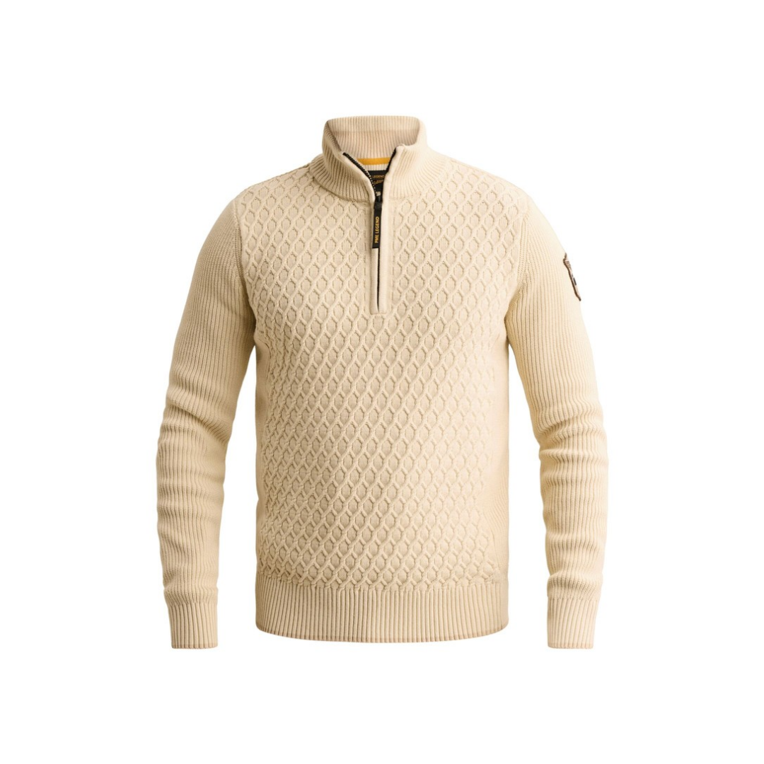 Pme Legend Herren Pullover Beige Gr. Übergröße X XXL - Bild 5