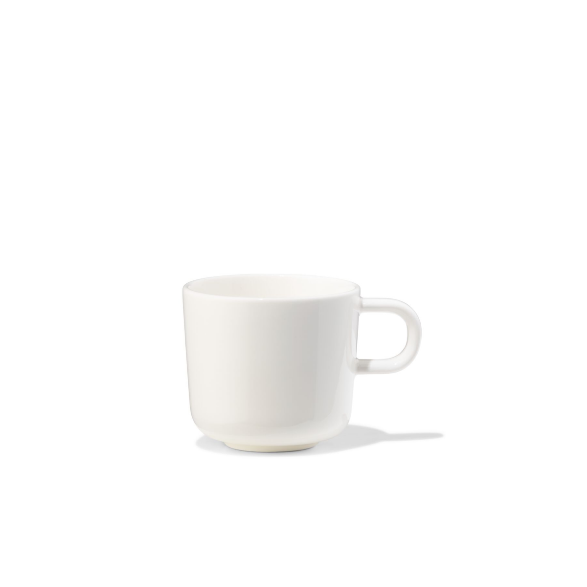 HEMA HEMA Espressomok 100ml KNAP New Bone Wit (wit)