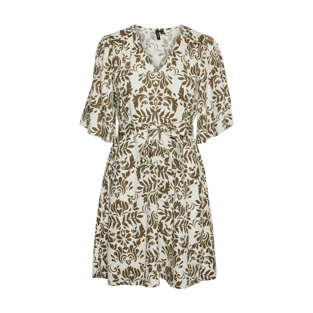 Vero Moda - Damen Kleid - Braun - Größe: S - bei Tara-M