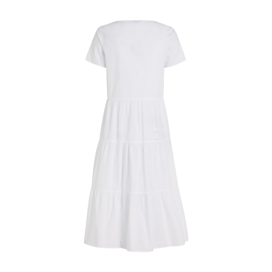 Tommy Jeans - Damen Kleid - Weiß - Größe: S - bei Tara-M