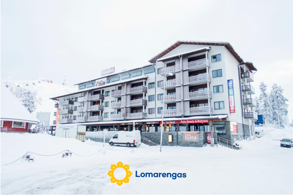 Ruka chalets 3404