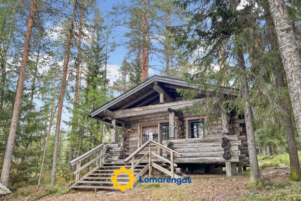 Hoikan kylkeinen eräkämppä