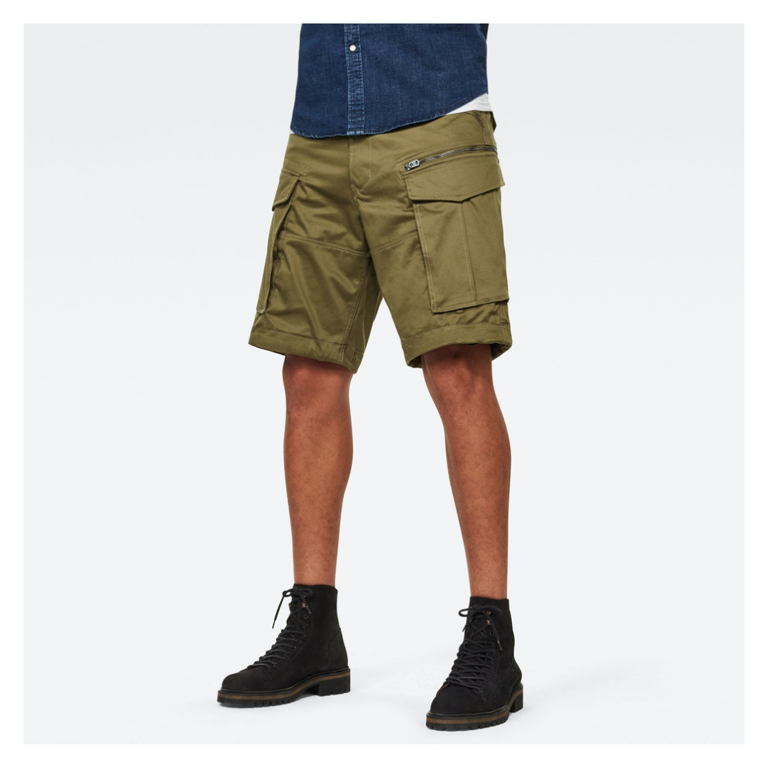 G-star Raw - Herren Shorts - Grün - Größe: 30 - bei Tara-M