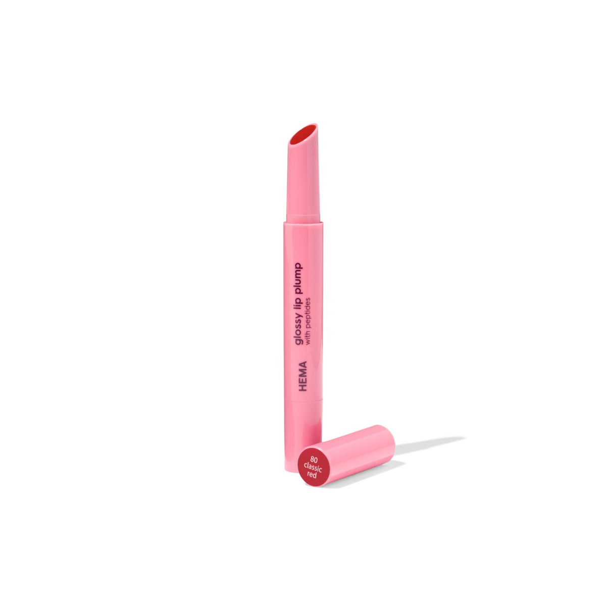 HEMA Glossy lipplump 80 classic red (rood)